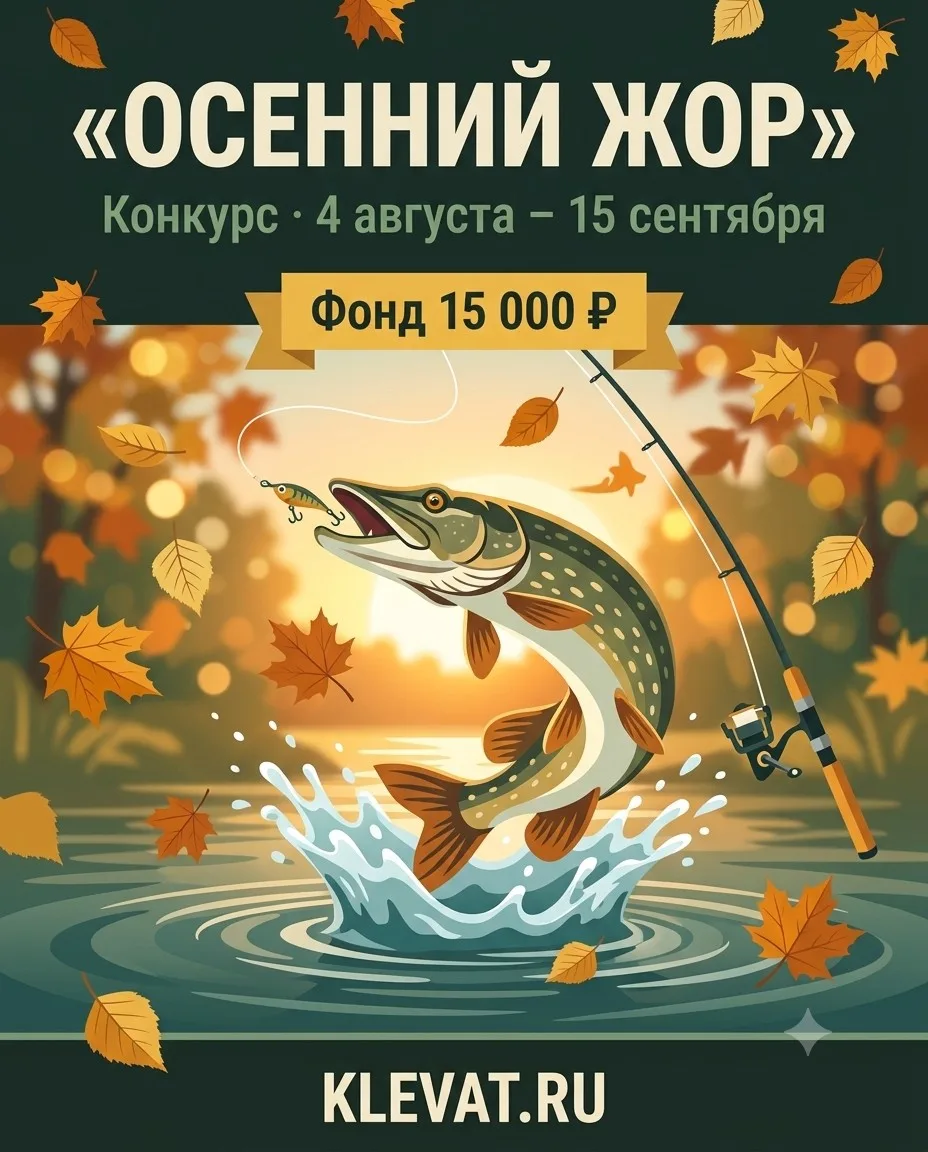 🎣 Наш чат рыбаков в MAX (1100 участников): https://max.ru/join/Nx0P_jDpO7XB0bTcbyOVvGn...