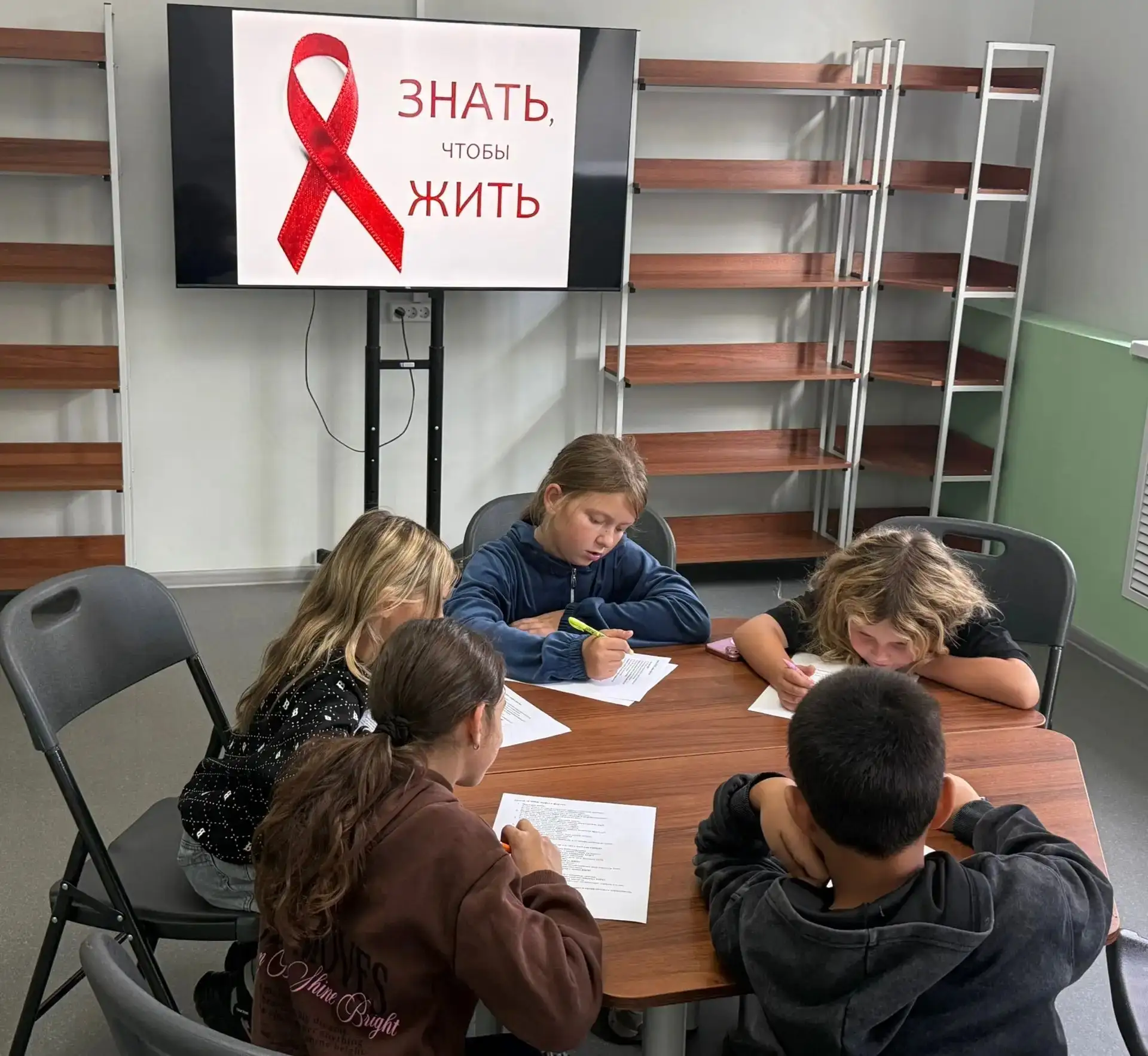 Для участников клубных формирований, в МБУ «Седовский ЦКД» прошло анкетирование на очен...