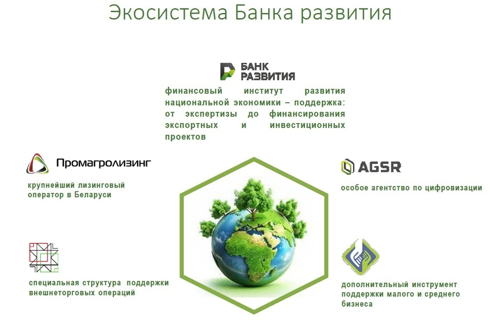 Белорусский Банк развития расширяет финансирование для российского бизнеса