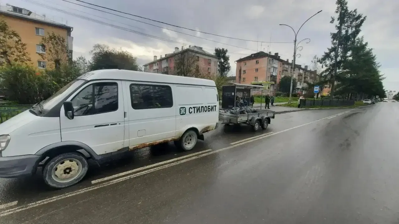 🚏 Остановочные комплексы приводят в порядок