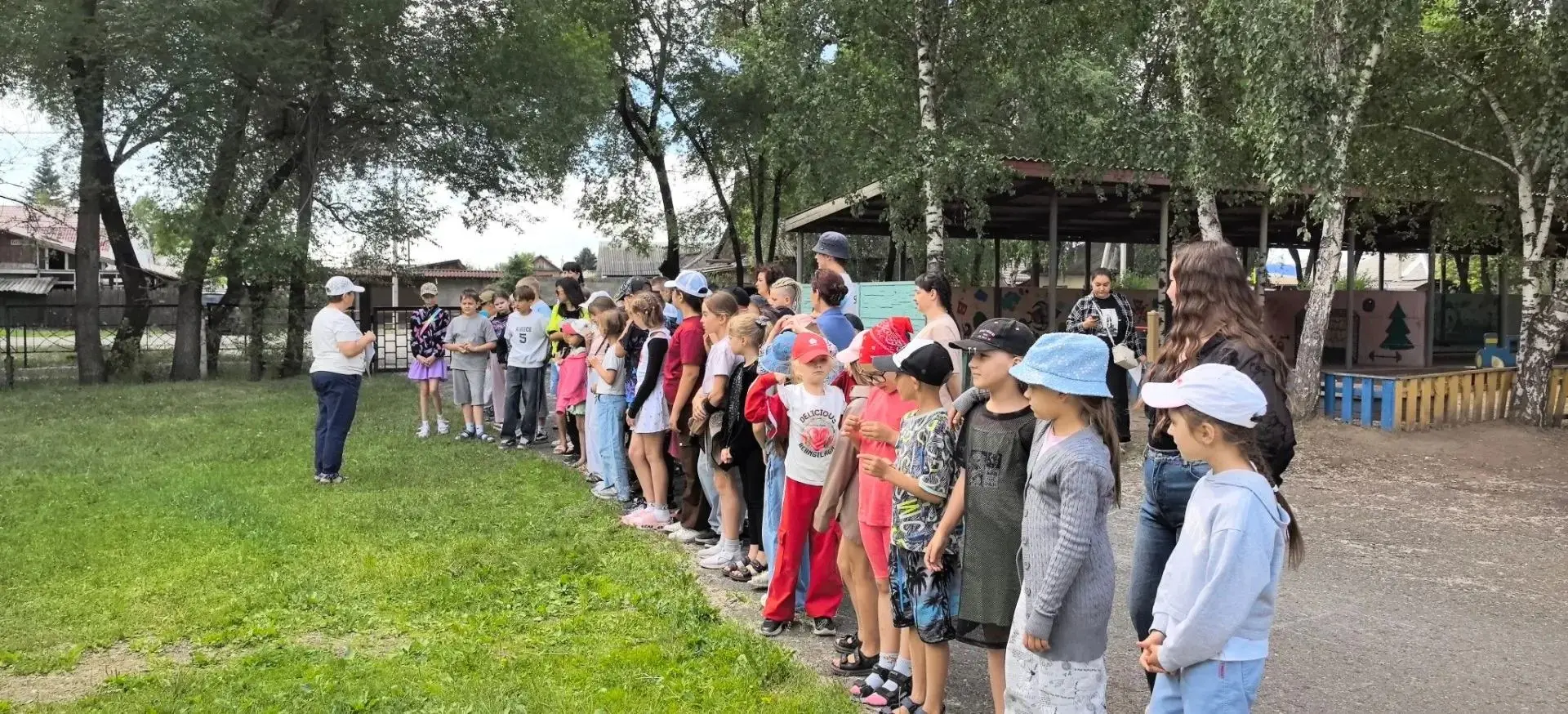 Дни в нашем лагере проходят не только памятные, но и познавательные! На этот раз для ребят организов