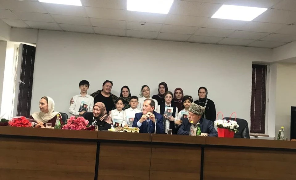 24-го апреля в национальной библиотеке им. Расула Гамзатова прошло мероприятие проекта ...
