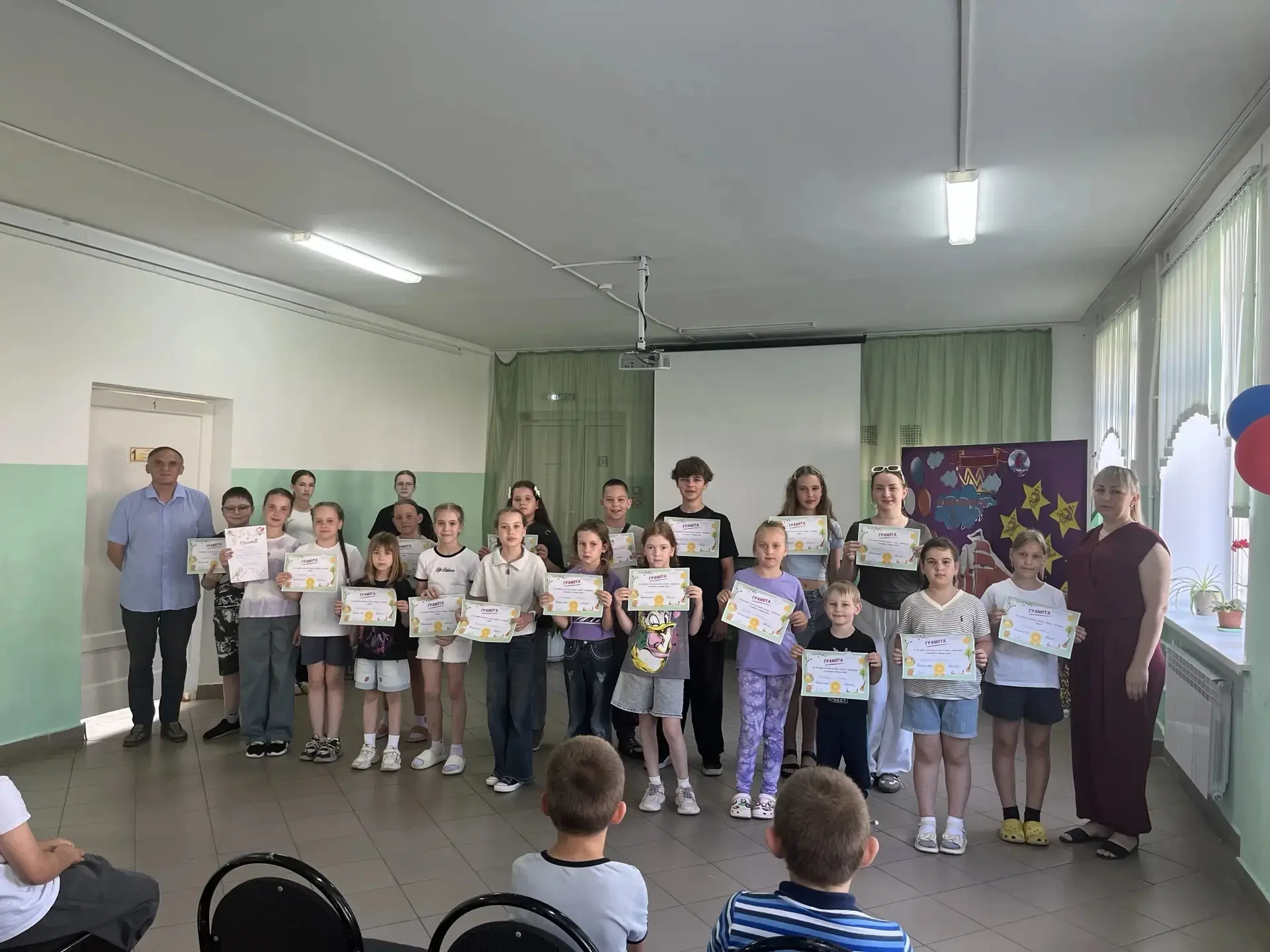 ▶️Концертная программа "До свидания, лагерь"

🌸Летний лагерь — это не только отдых, но и возможност