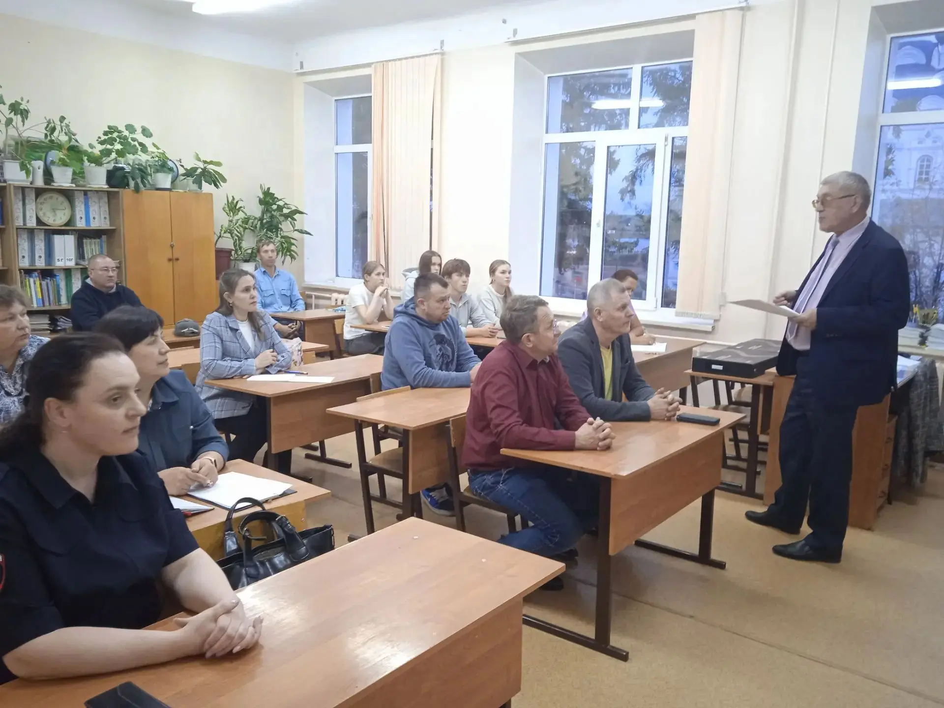📚Заседание Управляющего Совета школы