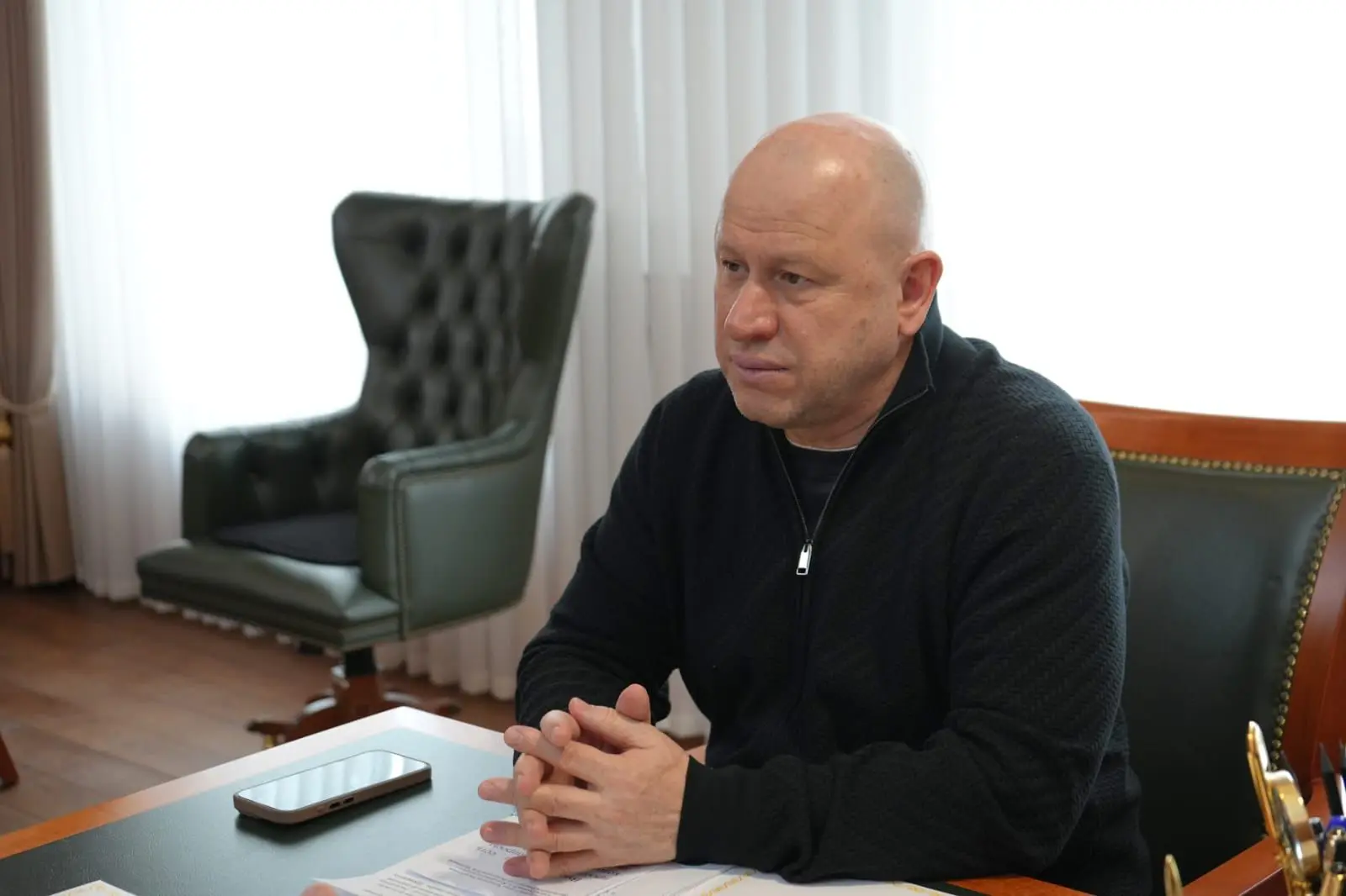 Ассаламу Алайкум!  Сегодня Руководитель Администрации Главы и Правительства ЧР Галас Таймасханов про