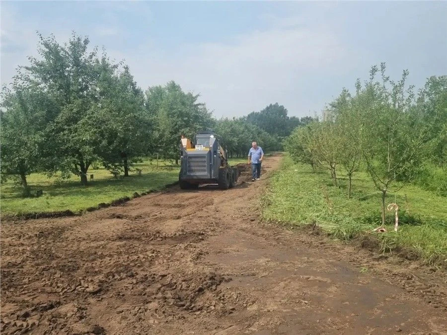 В Татышев-парке началось обновление Аллеи памяти 🌳