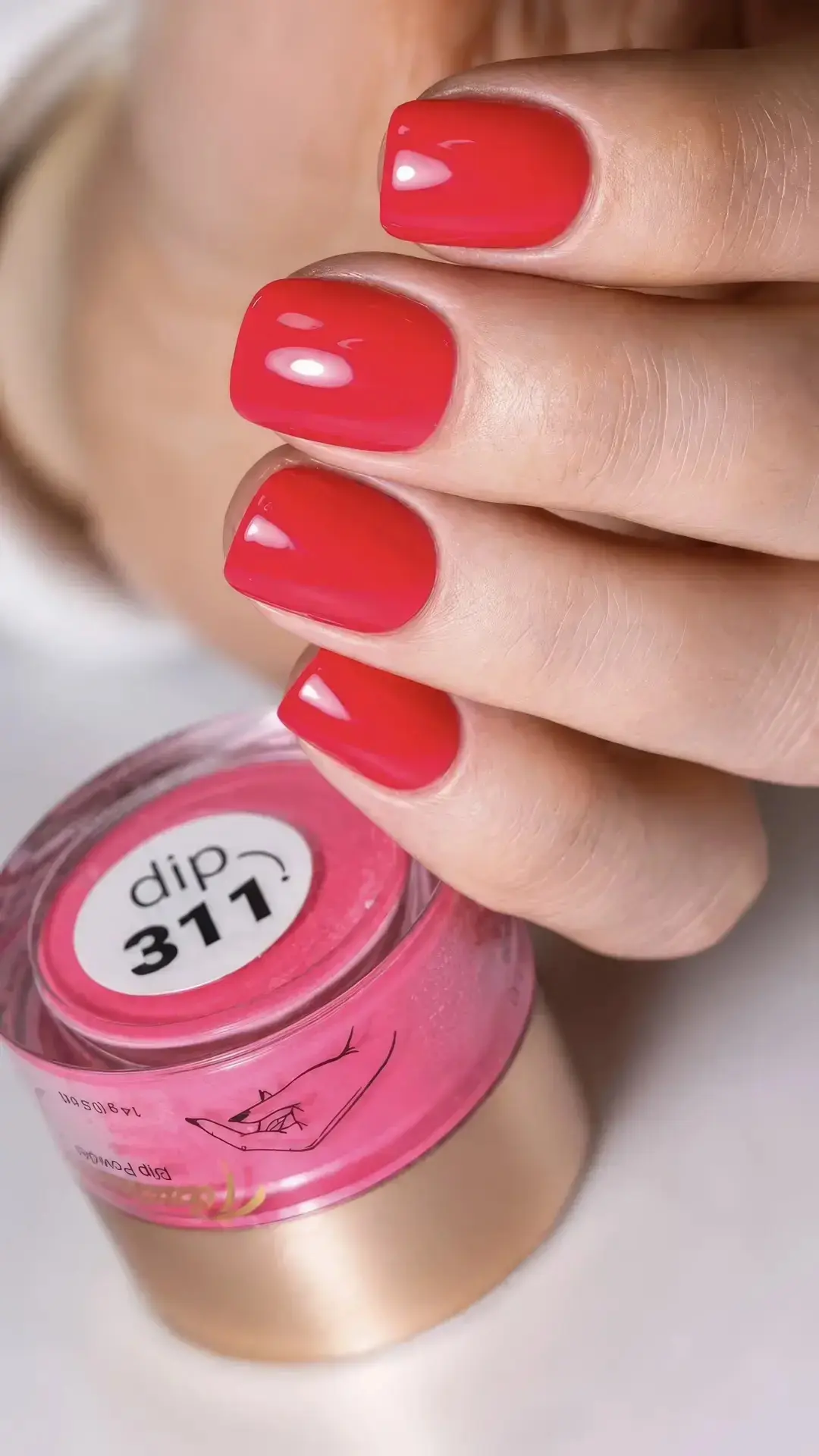 Titanium nails 311 

💜 арт. 139988799