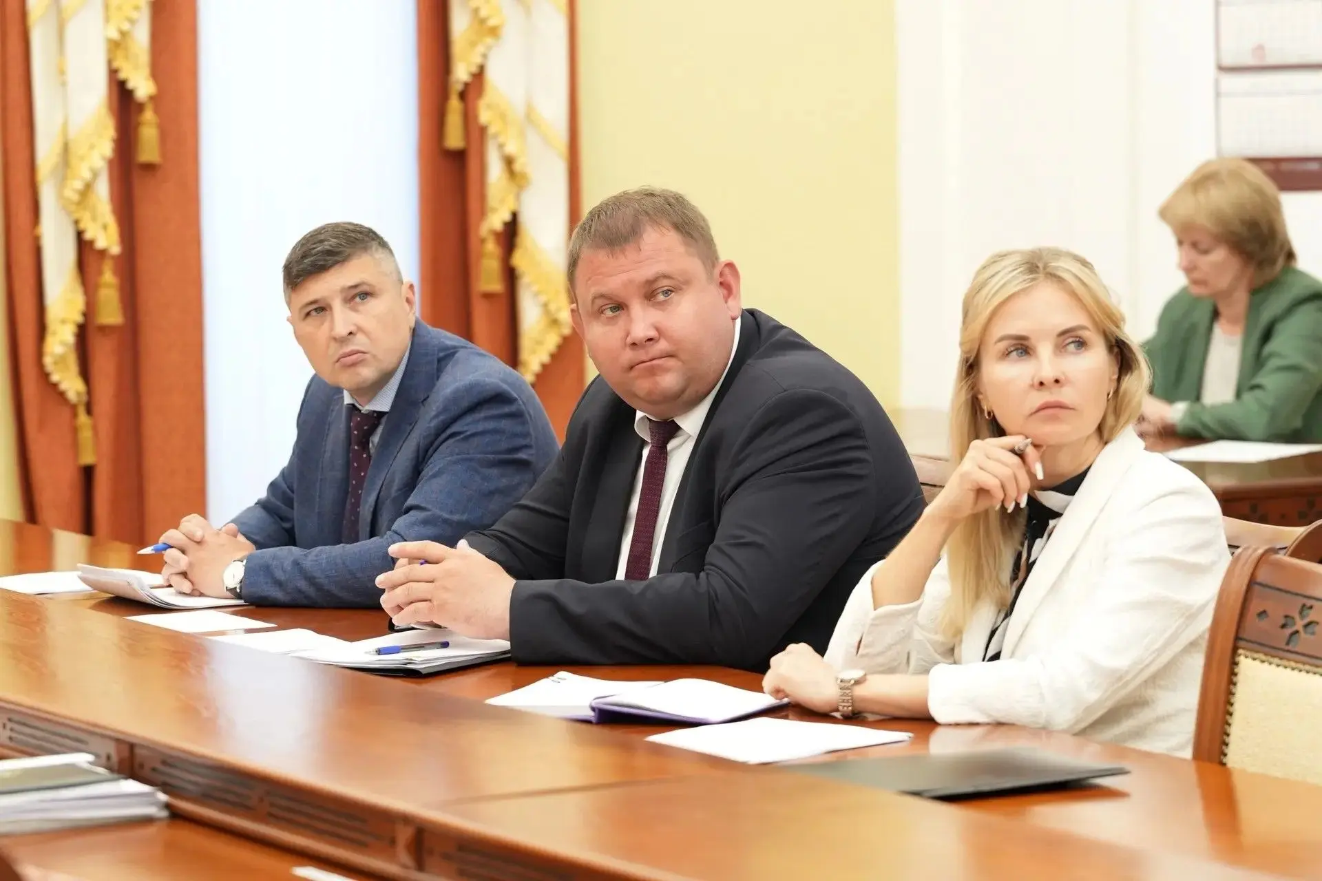 Принял участие в совещании под руководством Главы Республики Мордовия  Артёма Алексееви...