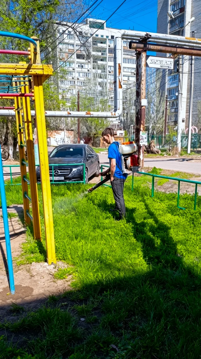 К новости «🛡️ Защита от сорняков на М. Луконина, 6 и 12/3!»