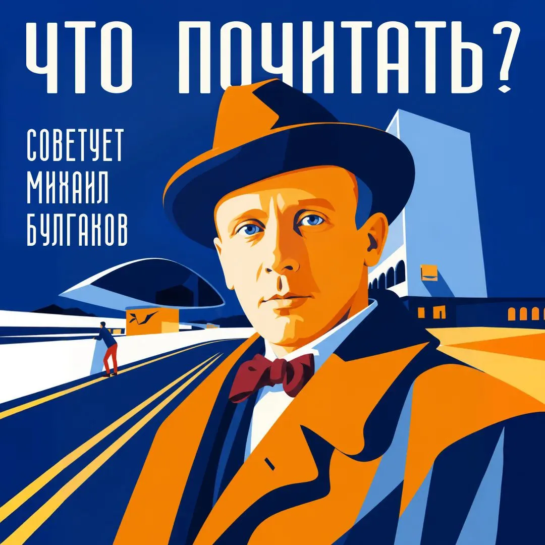 📚 Что почитать? Советует Михаил Булгаков.