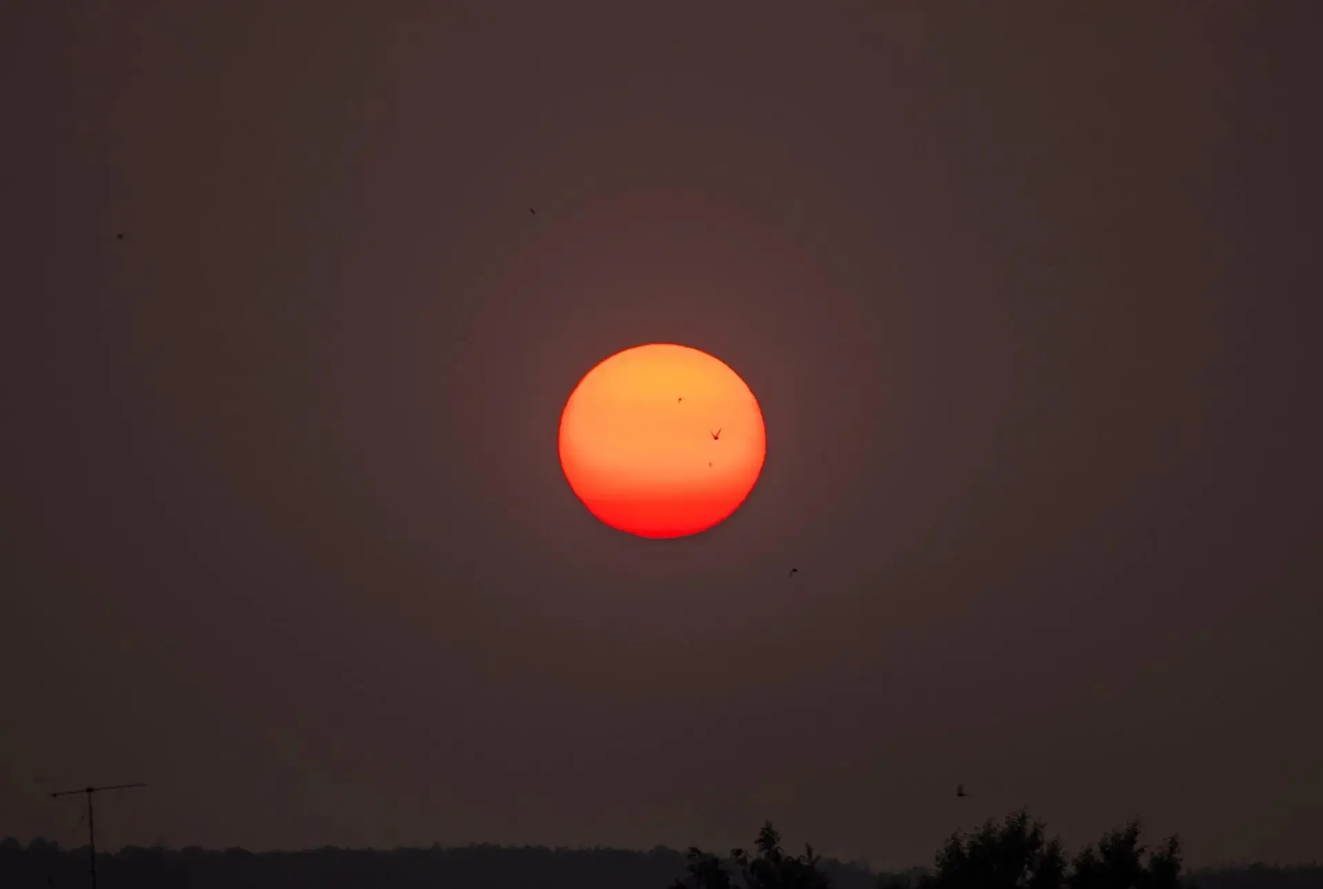 Сегодняшний закат ☀🔥