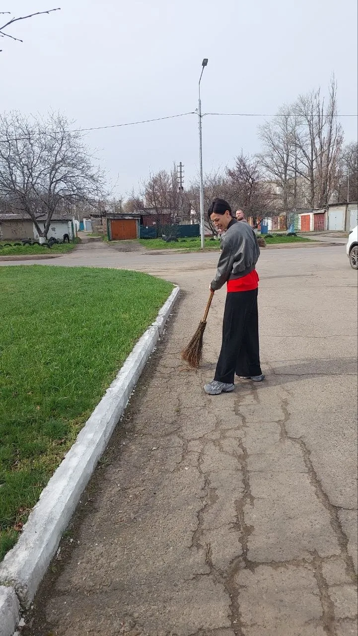 03.04.2026 г. сотрудниками ГБУ ЛНР "СББЖ ГОРОДА ЛУГАНСКА", в преддверии светлого праздника Пасхи был