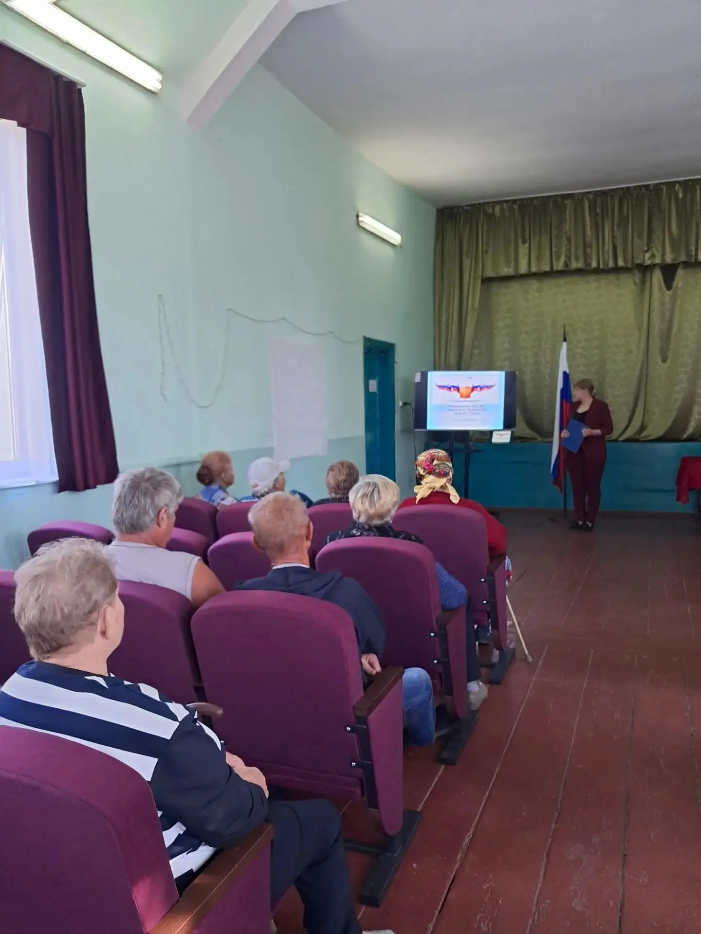 🇷🇺 В филиалах МБУК «Старобельский РДК» прошли мероприятия, посвящённые Дню воссоедине...