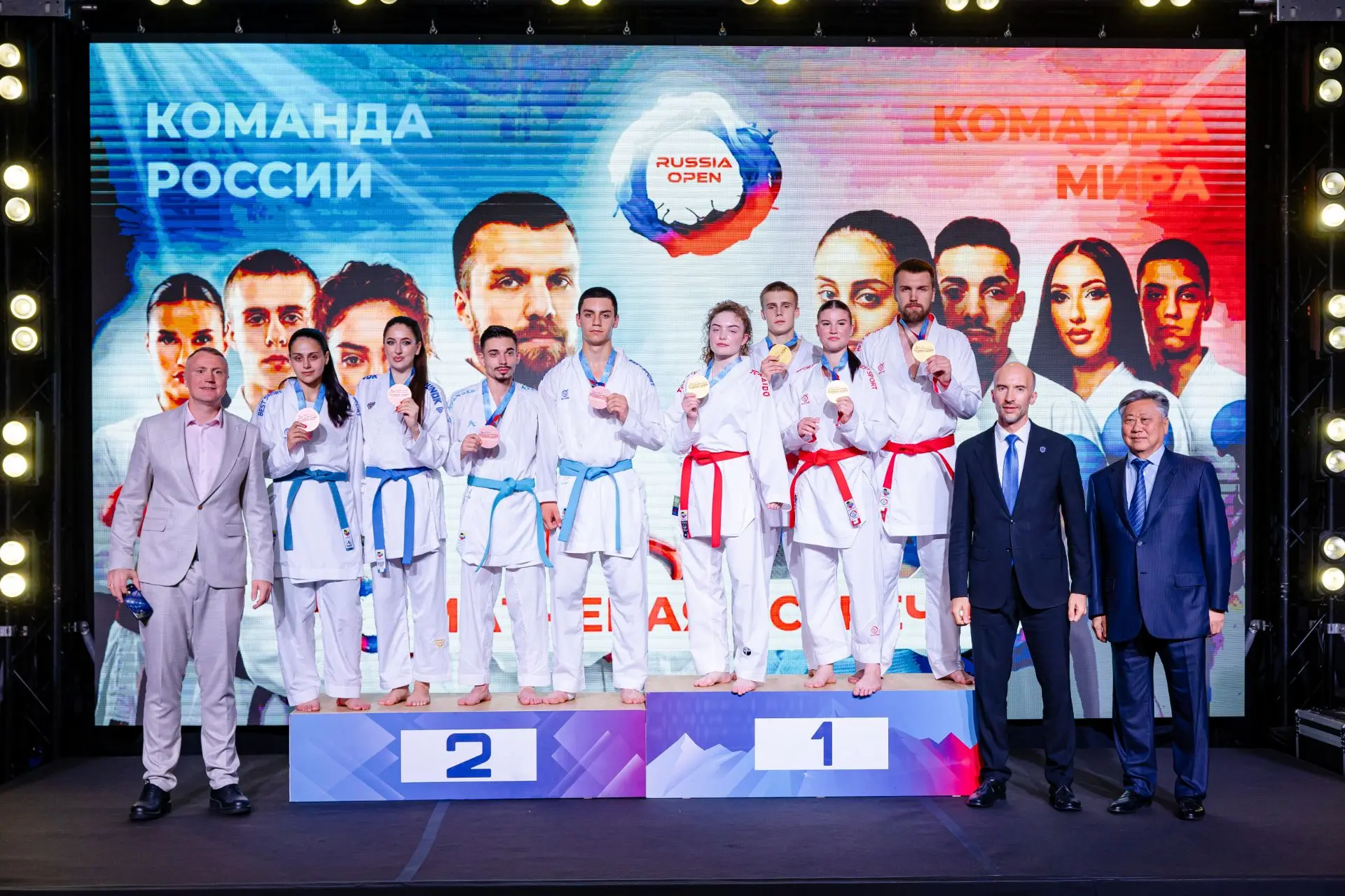 Федеральная территория «Сириус» в третий раз объединила сильнейших каратистов на международном турни