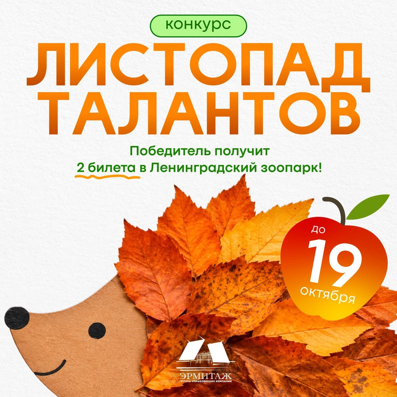 🍂Конкурс осенних поделок «Листопад талантов»🍂