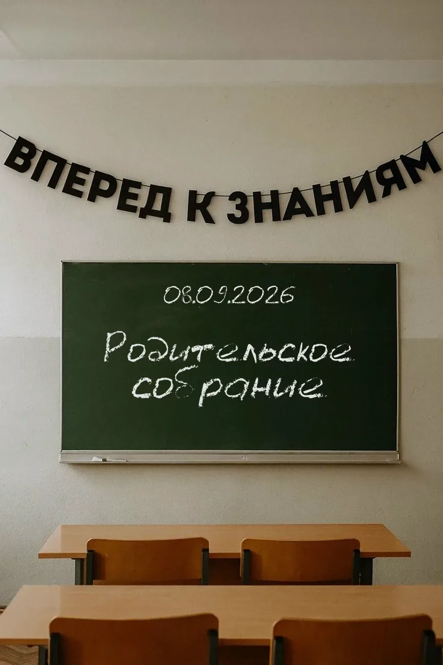 🔔 Общешкольное родительское собрание 🔔