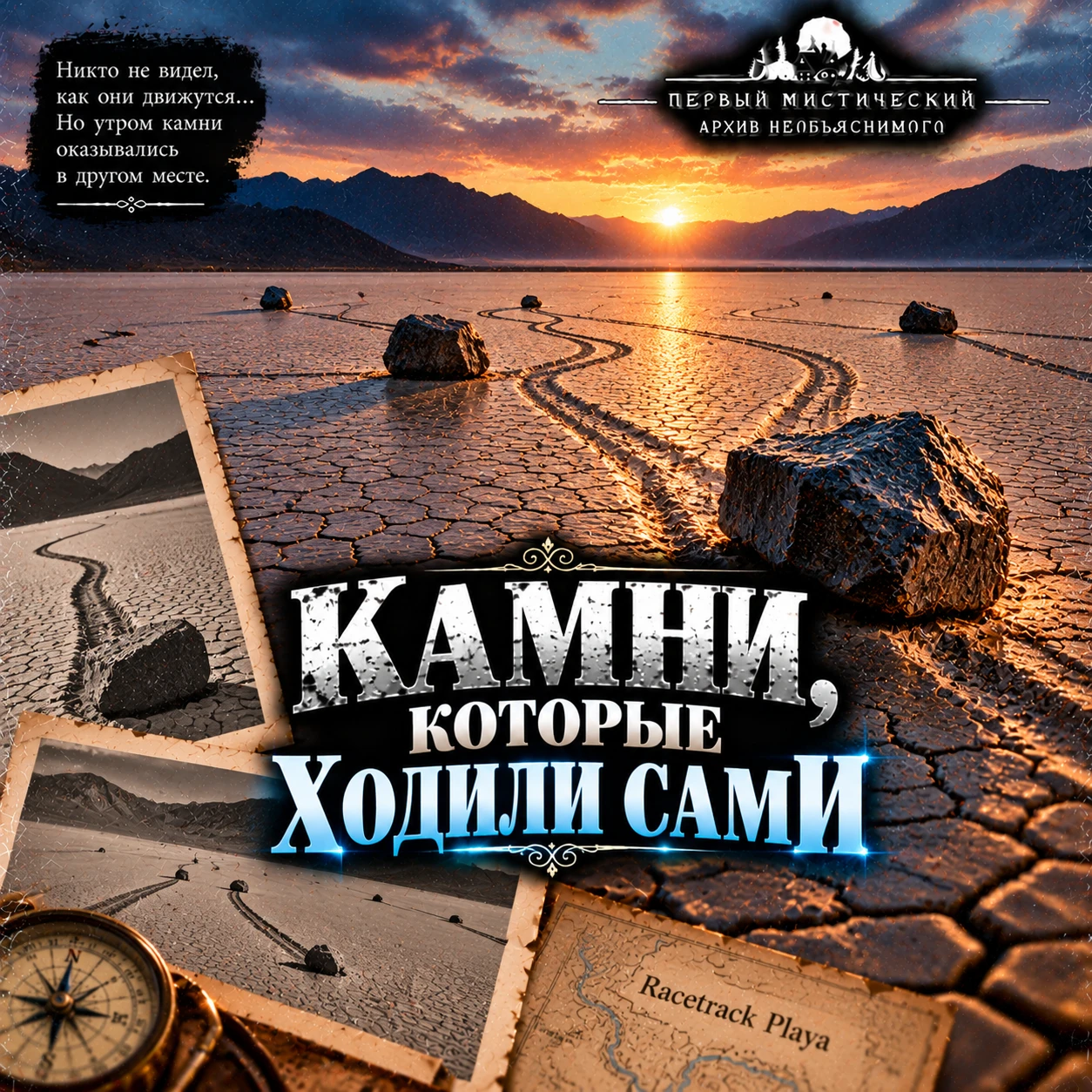 🪨 КАМНИ, КОТОРЫЕ ХОДИЛИ САМИ