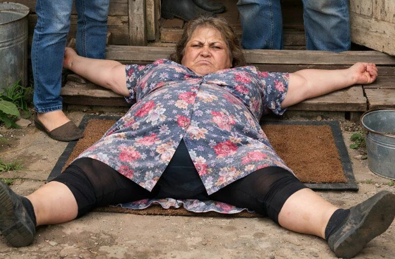 Свекровь легла на коврик у входной двери, лишь бы её сын бросил меня и остался с ней: о...