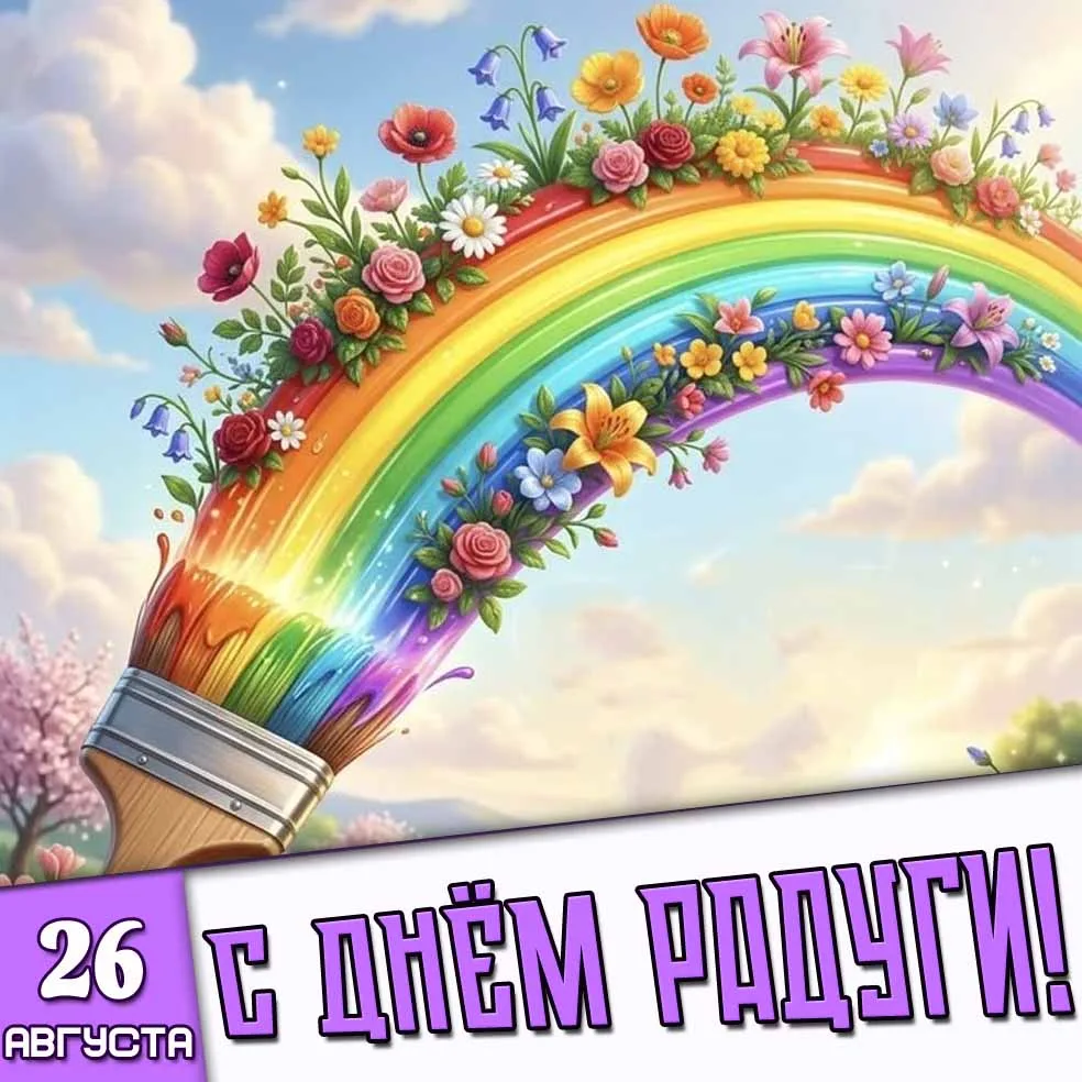 🌈🖍 День радуги 🎨 🌈 Обучающиеся старшей разновозрастной группы "Солнышко" провели  т...