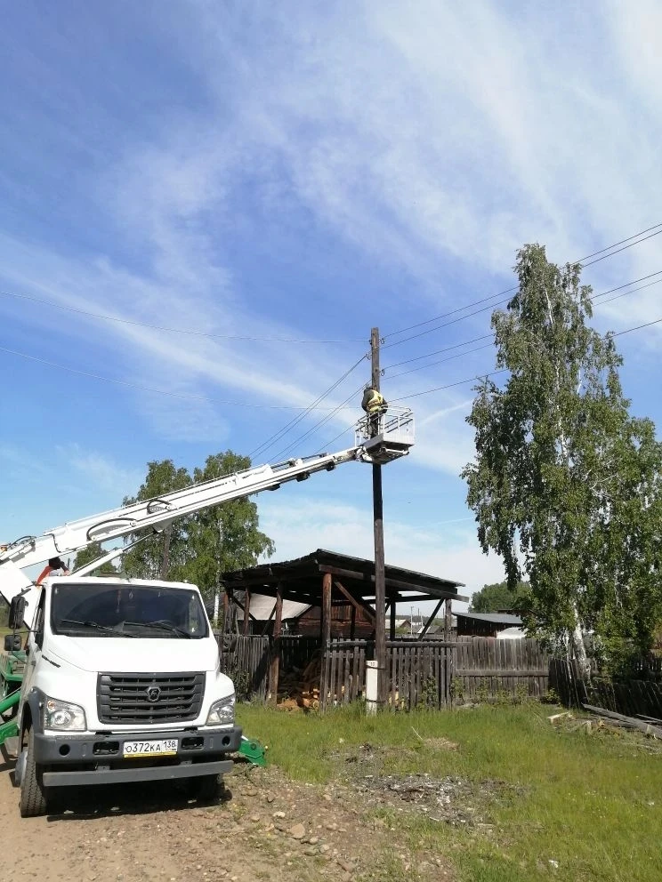 ✅ Новости коммунальной сферы Нижнеудинского района

На прошедшей неделе специалисты МКУ «Обслуживани