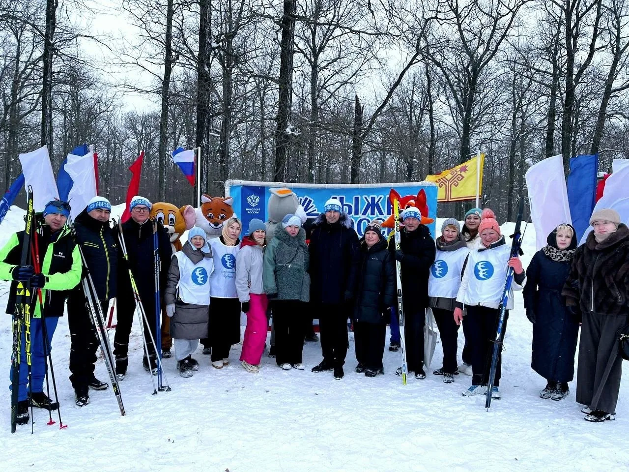 14 февраля в городе Канаш состоялось одно из самых ожидаемых спортивных событий – ежего...