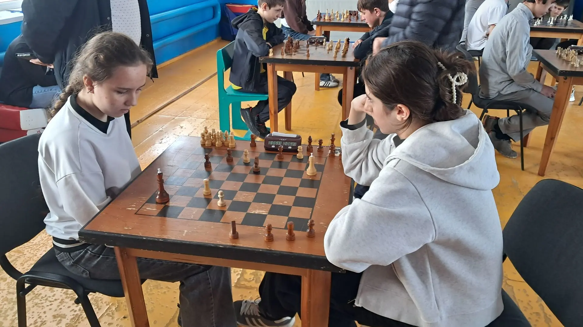 Муниципальный этап соревнований Всероссийских спортивных игр школьников «Президентские ...