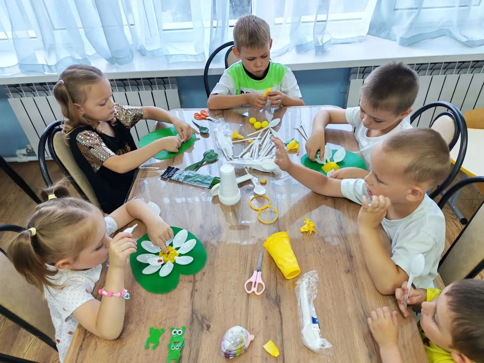 🍃 Уроки бережливости и красоты в нашей мастерской. 🍃