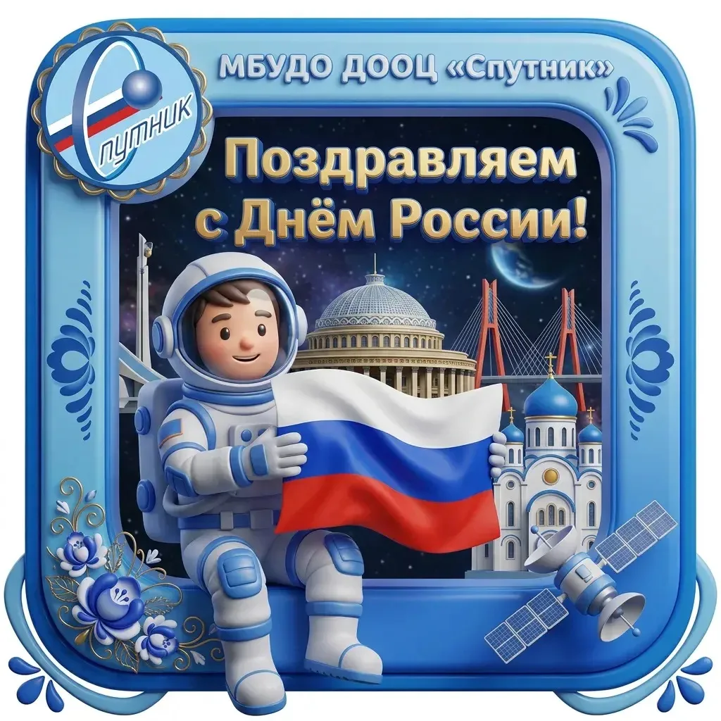 С Днём России! 🇷🇺