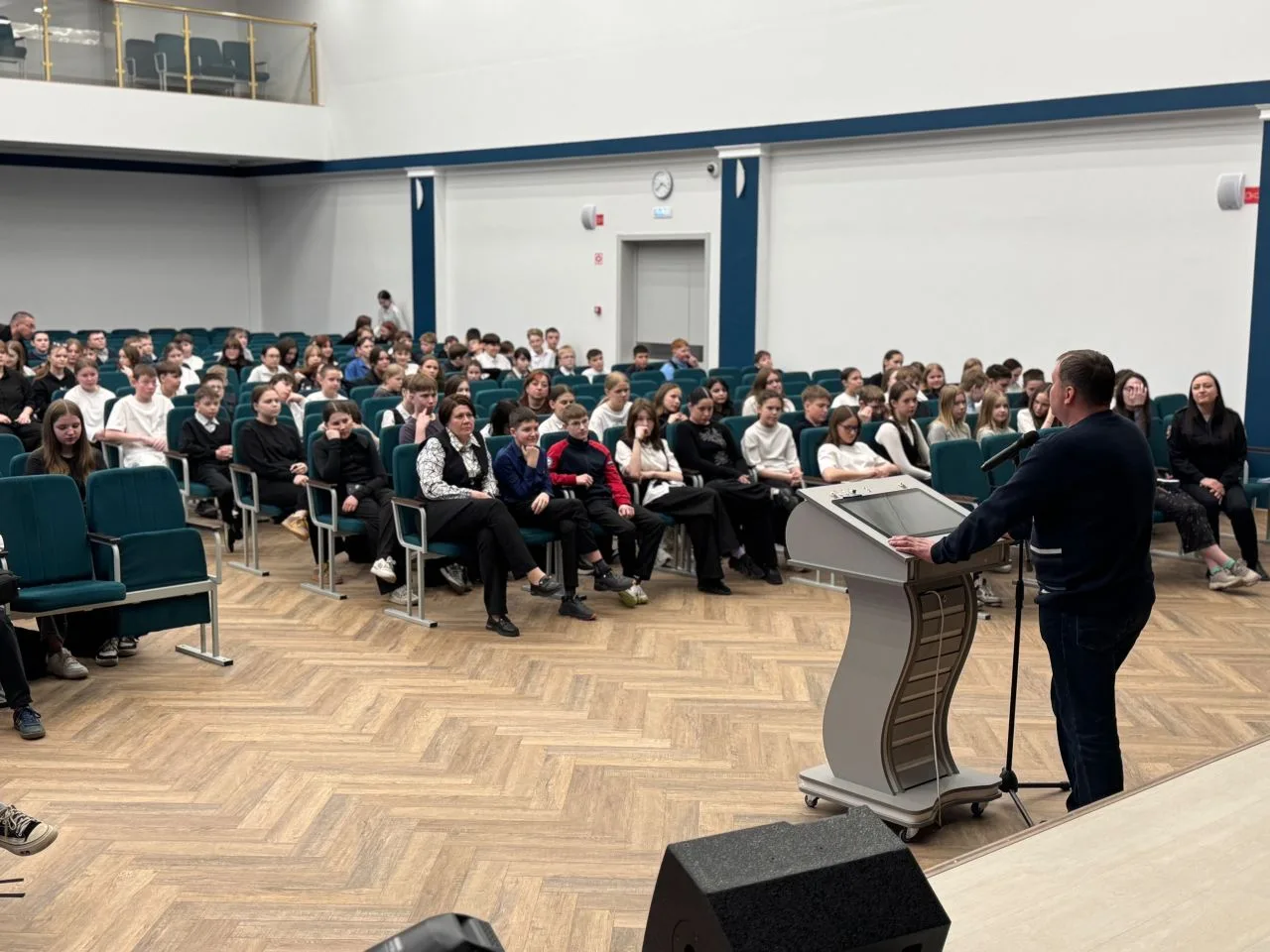 ☑️В рамках оперативно-профилактического мероприятия «Чистое поколение», школу посетили:  ✔️Опер упол