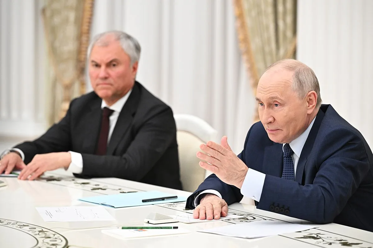 🇷🇺 Владимир Путин: «Единая Россия» упрочила своё лидерство