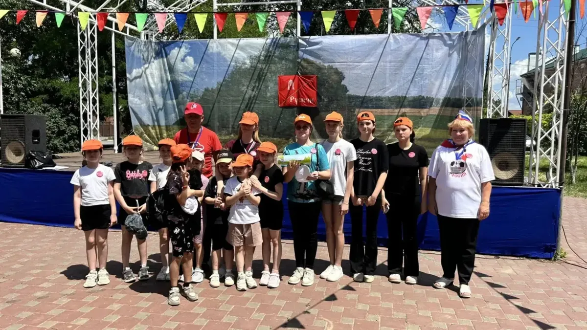 🏃‍♂️ В парке «Дружба народов» прошёл слёт «Русичи»