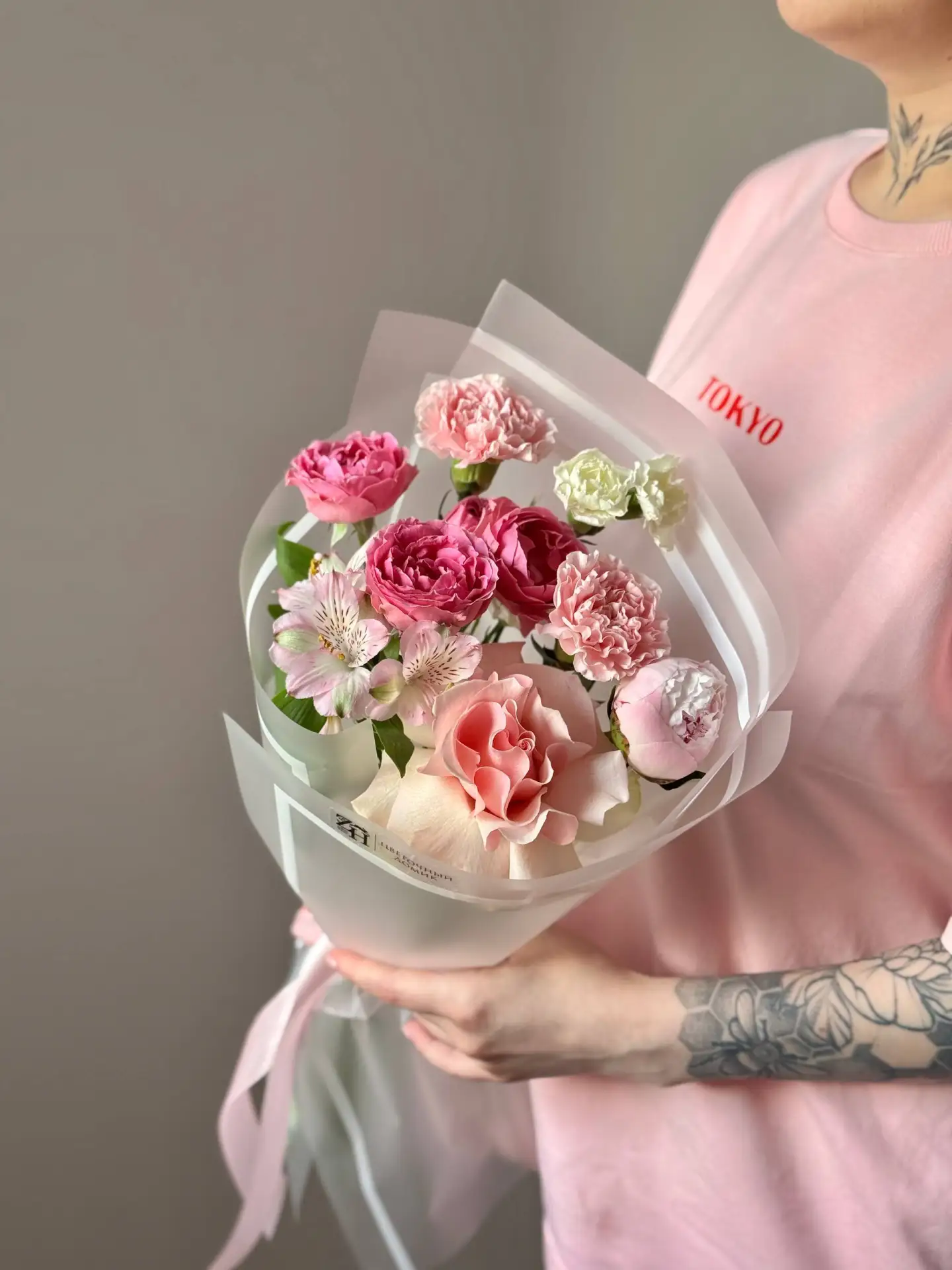 БУКЕТ ДНЯ 🌸

Свежий. Стильный. Сегодня по особой цене.
Стоимость: 1500₽
Без лишних слов — просто бе
