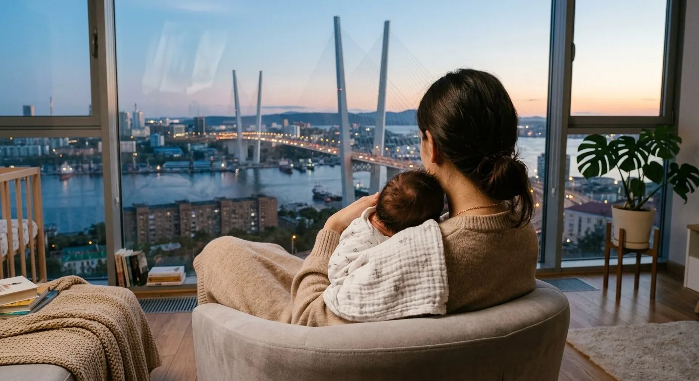 👩‍🍼В Приморье выдалась неделя большой радости