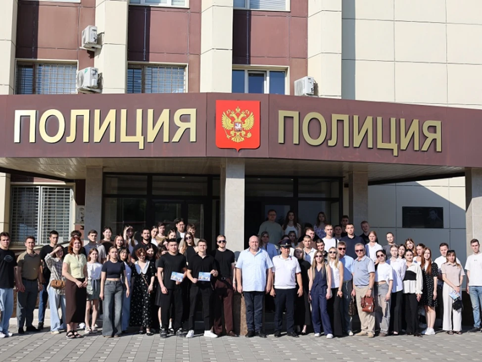 🗓 На базе городского Управления МВД и в рамках мероприятий профориентационной работы с...