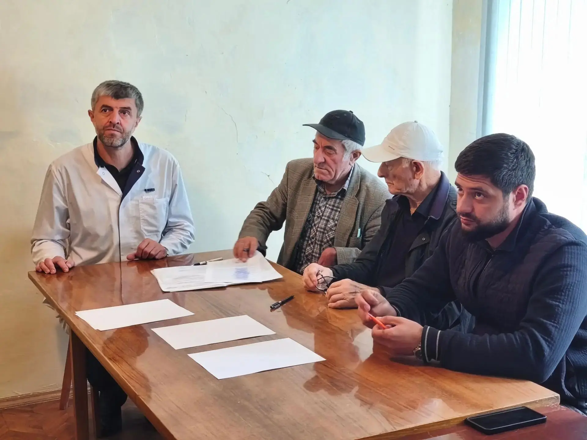 Осенняя призывная комиссия в Кулинском районе начала свою работу.