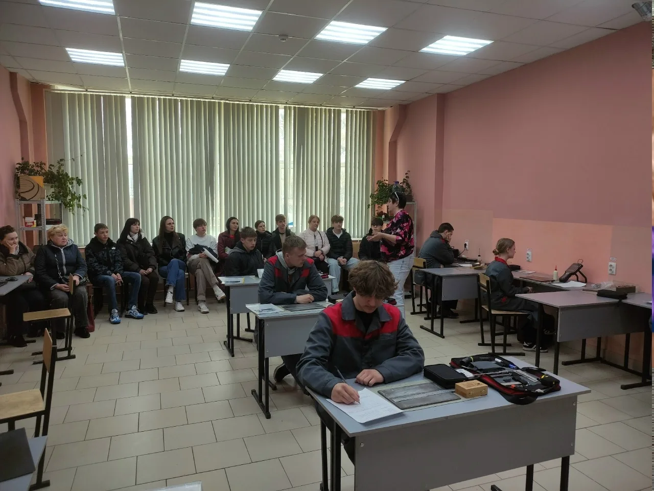 🔥 День открытых дверей в ГАПОУ «Брянский техникум энергомашиностроения и радиоэлектроники имени Геро
