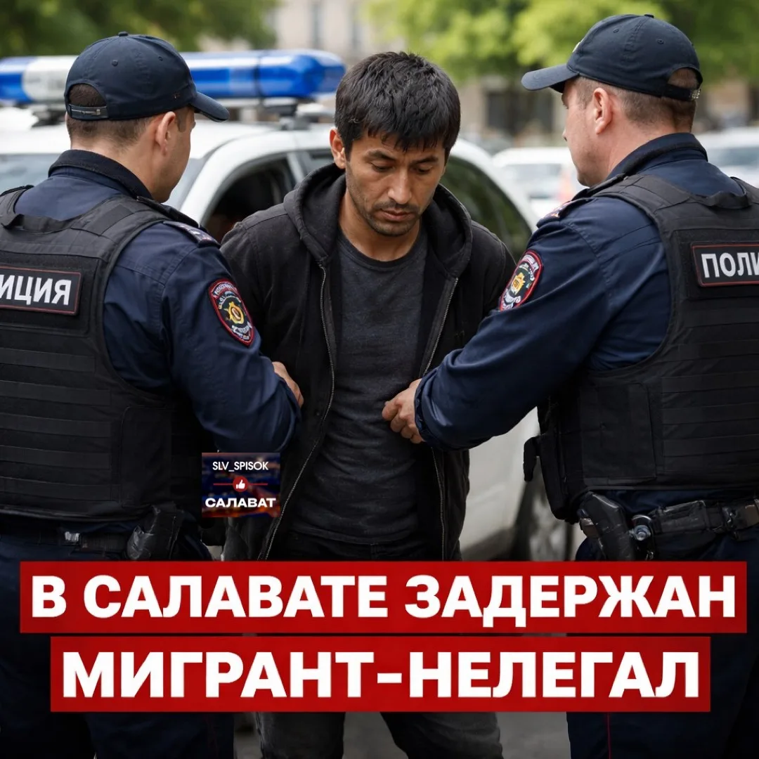 ⚡️Из Салавата выдворили мигранта-нелегала