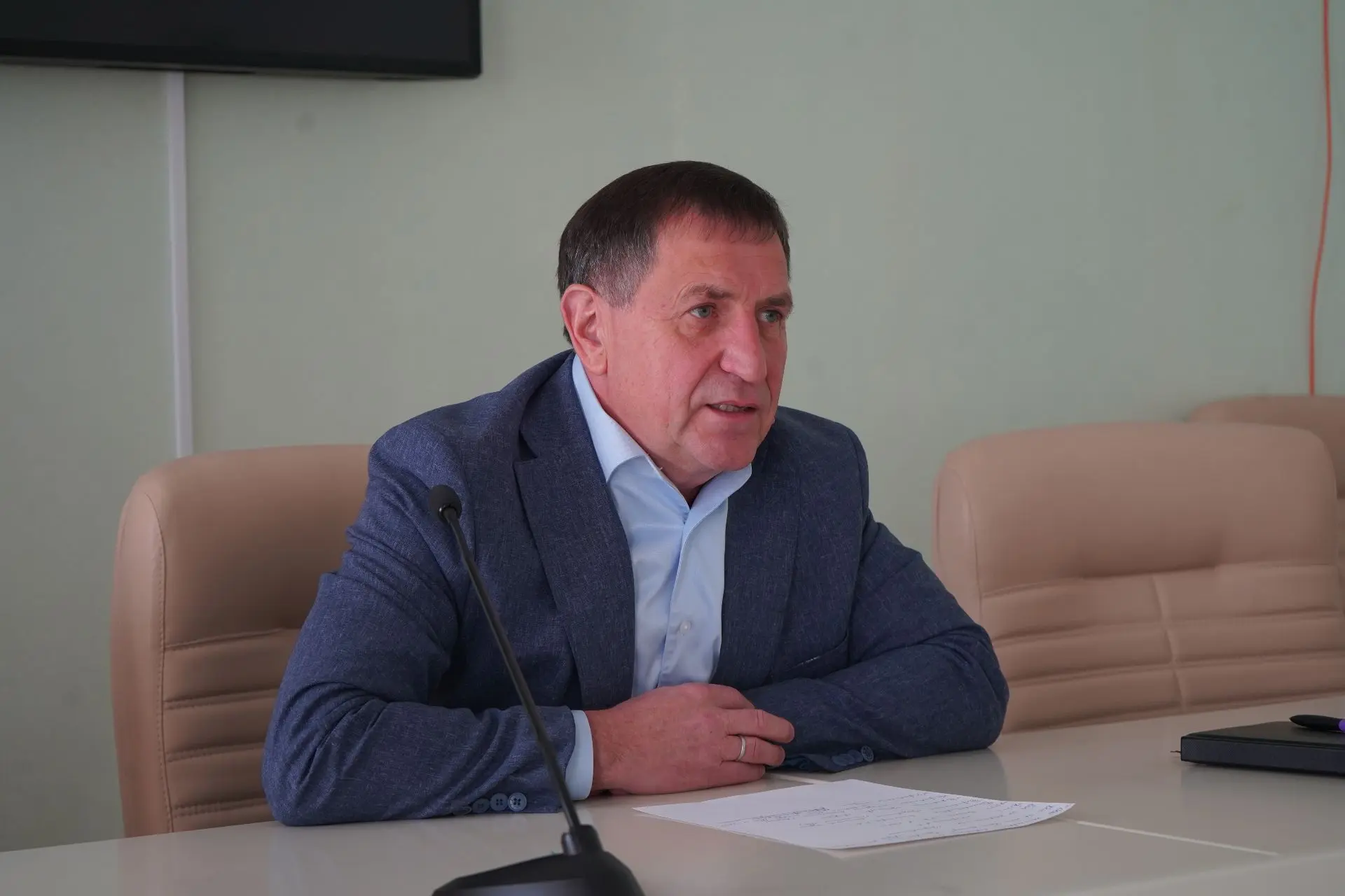📍 Под руководством Главы АМР Шамсутдинова Айдара Халяфутдиновича прошло рабочее совеща...