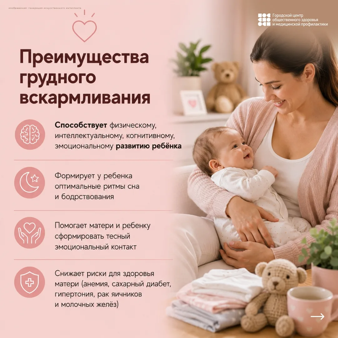 ⚡3-9 августа – Неделя популяризации грудного вскармливания
 
Грудное вскармливание является одним из