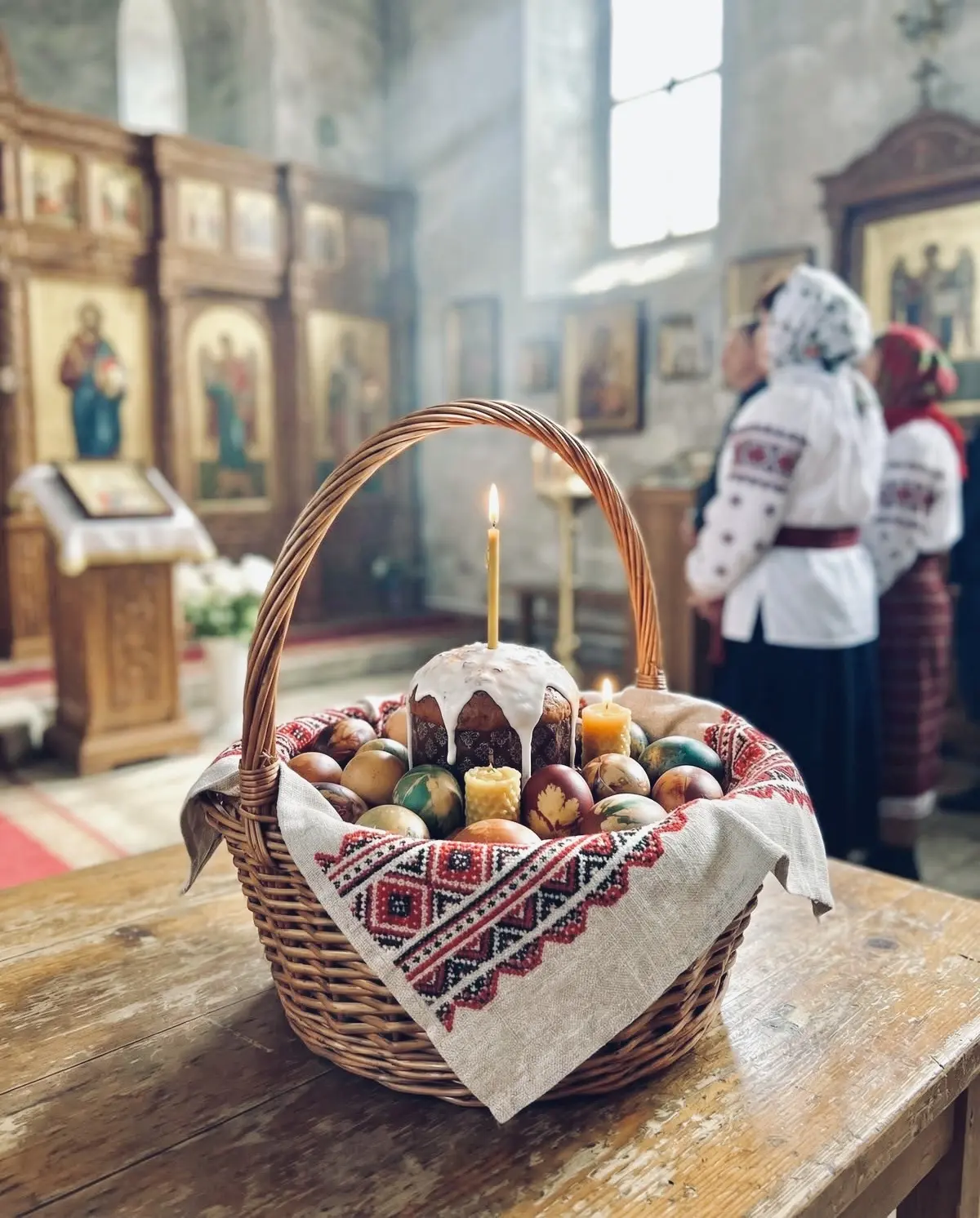 Где освятить куличи? 

📍Иоанно-Богословский Пощуповский монастырь
📍Храм Казанской иконы Божией Мат