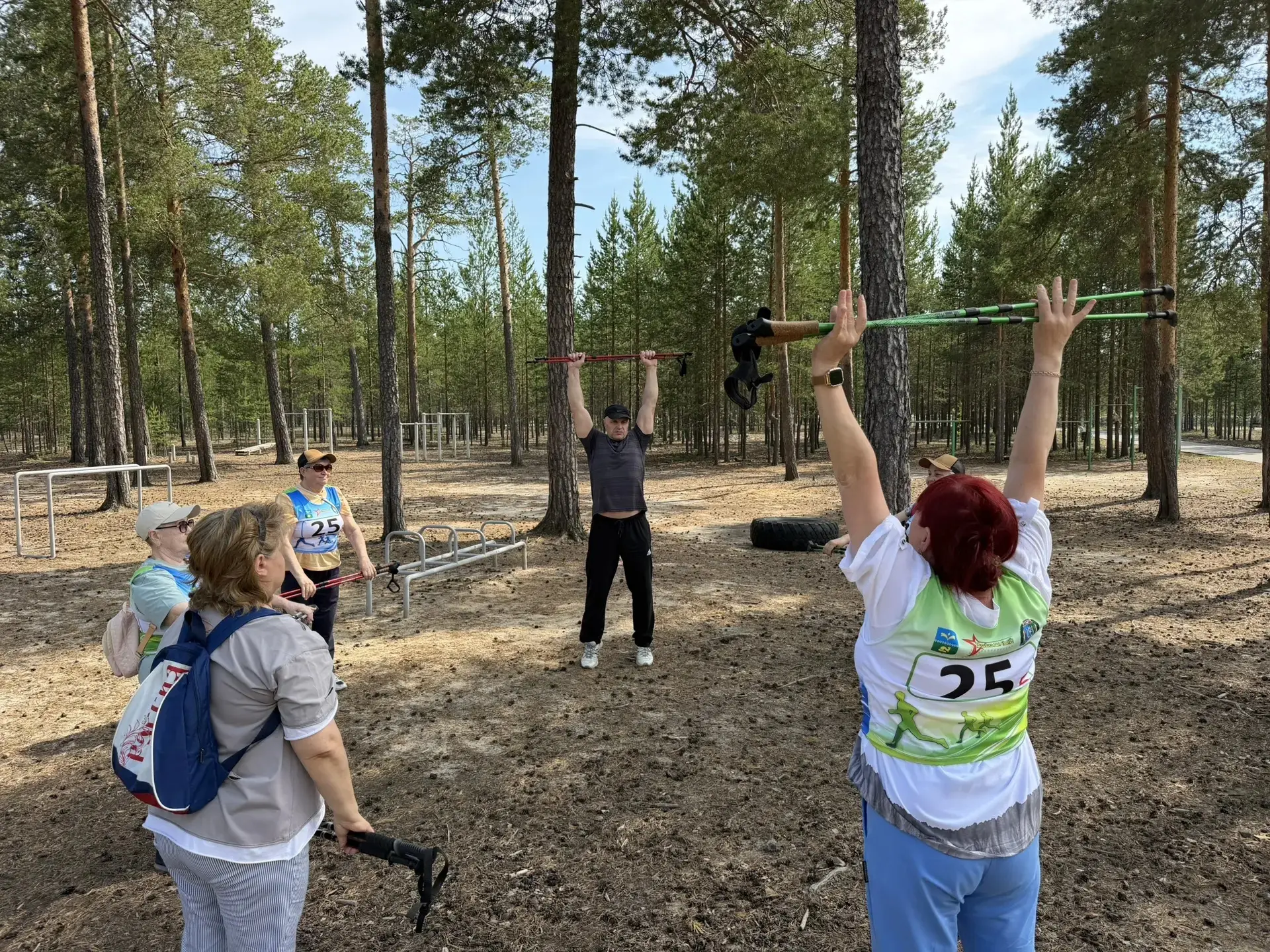 🌿☀️10 июня на лыжероллерной трассе раскинулся настоящий праздник здоровья и бодрости – Фестиваль по