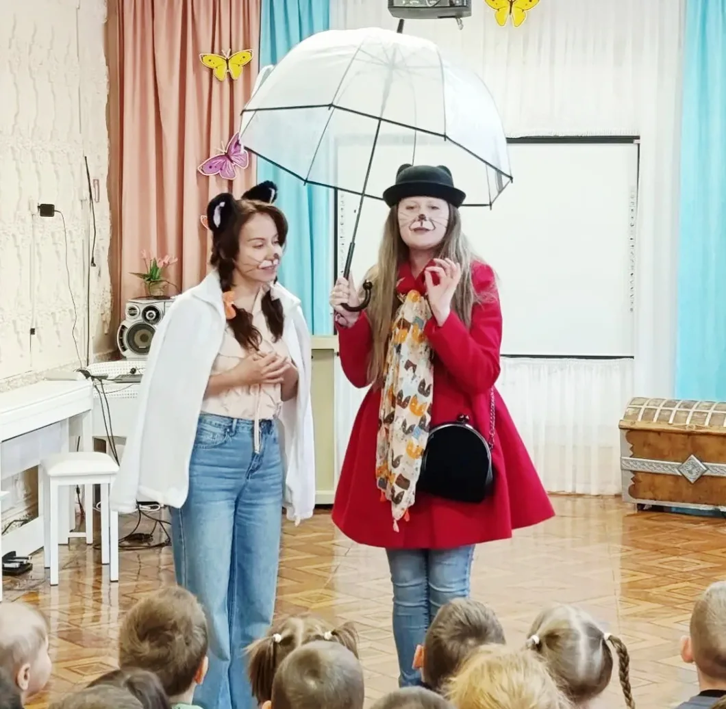 💫В предверии дня знаний наш детский сад посетили творческие гости  с праздничными номе...