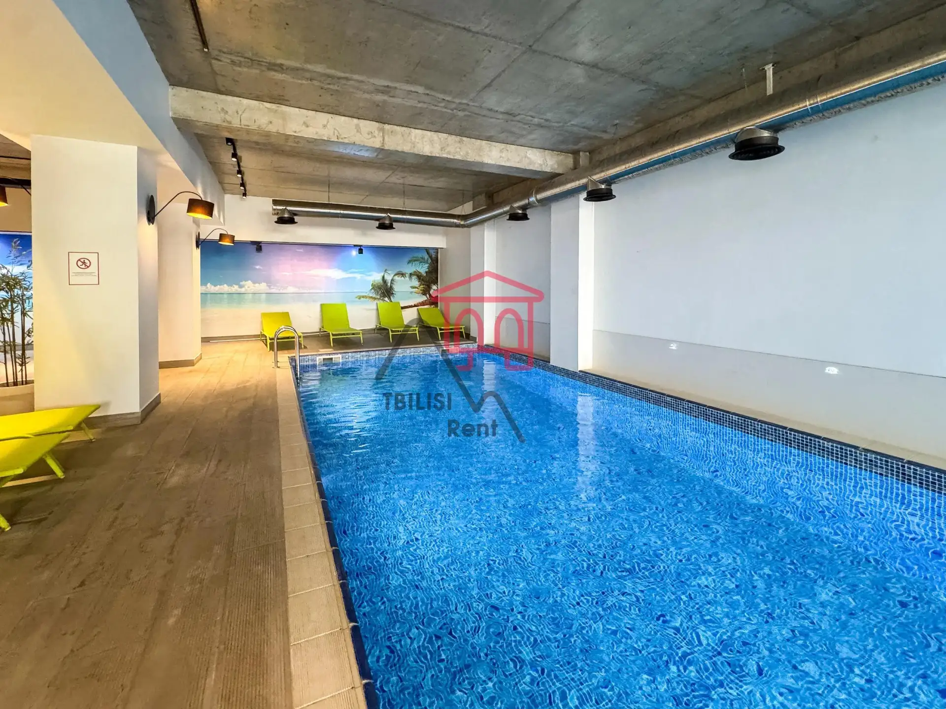 ✨ Сдается квартира в престижном жилом комплексе VR (Villa Residence). В доме 2 бассейна...