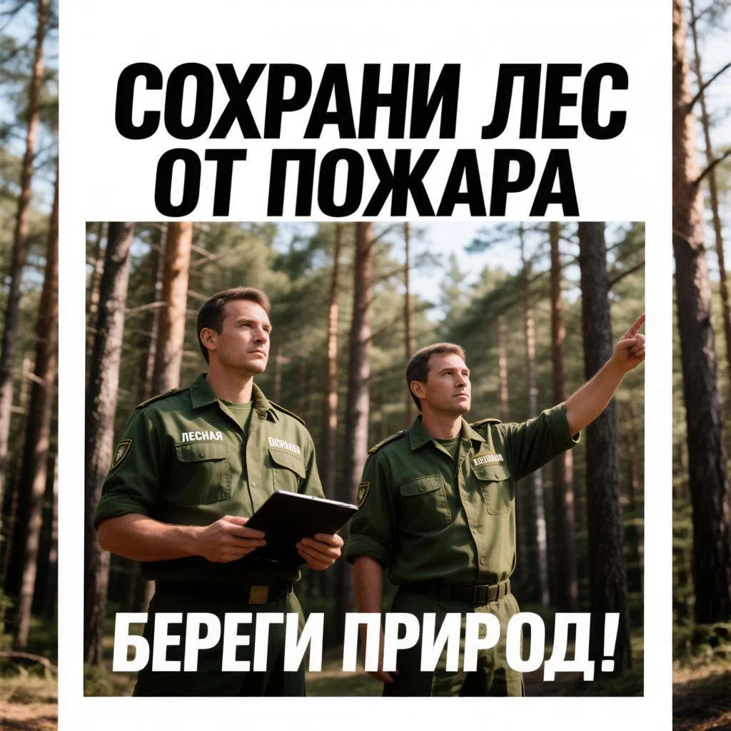 Леса — это не только красота природы, но и лёгкие нашей планеты! Они очищают воздух и о...