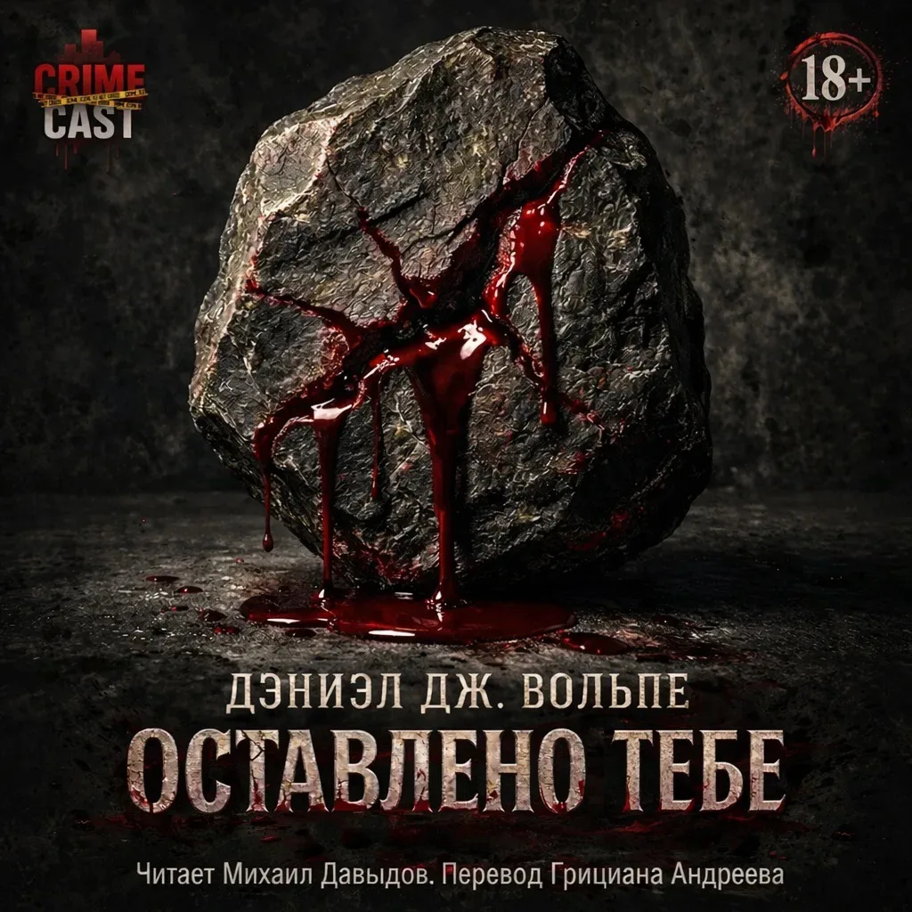 🔞Дэниэл Дж Вольпе "Оставлено тебе"