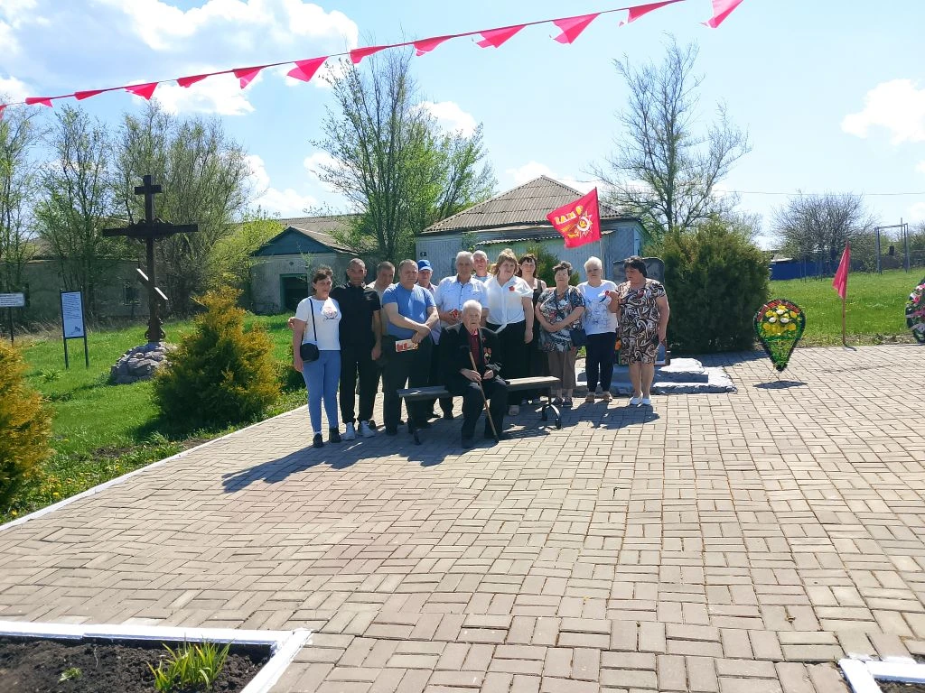 🙏В селе Андреевка почтили память павших в годы Великой Отечественной войны.