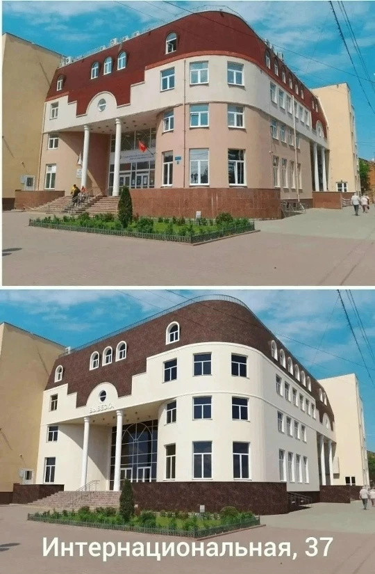 🏗 В Тамбове градостроительный совет одобрил фасады пяти зданий