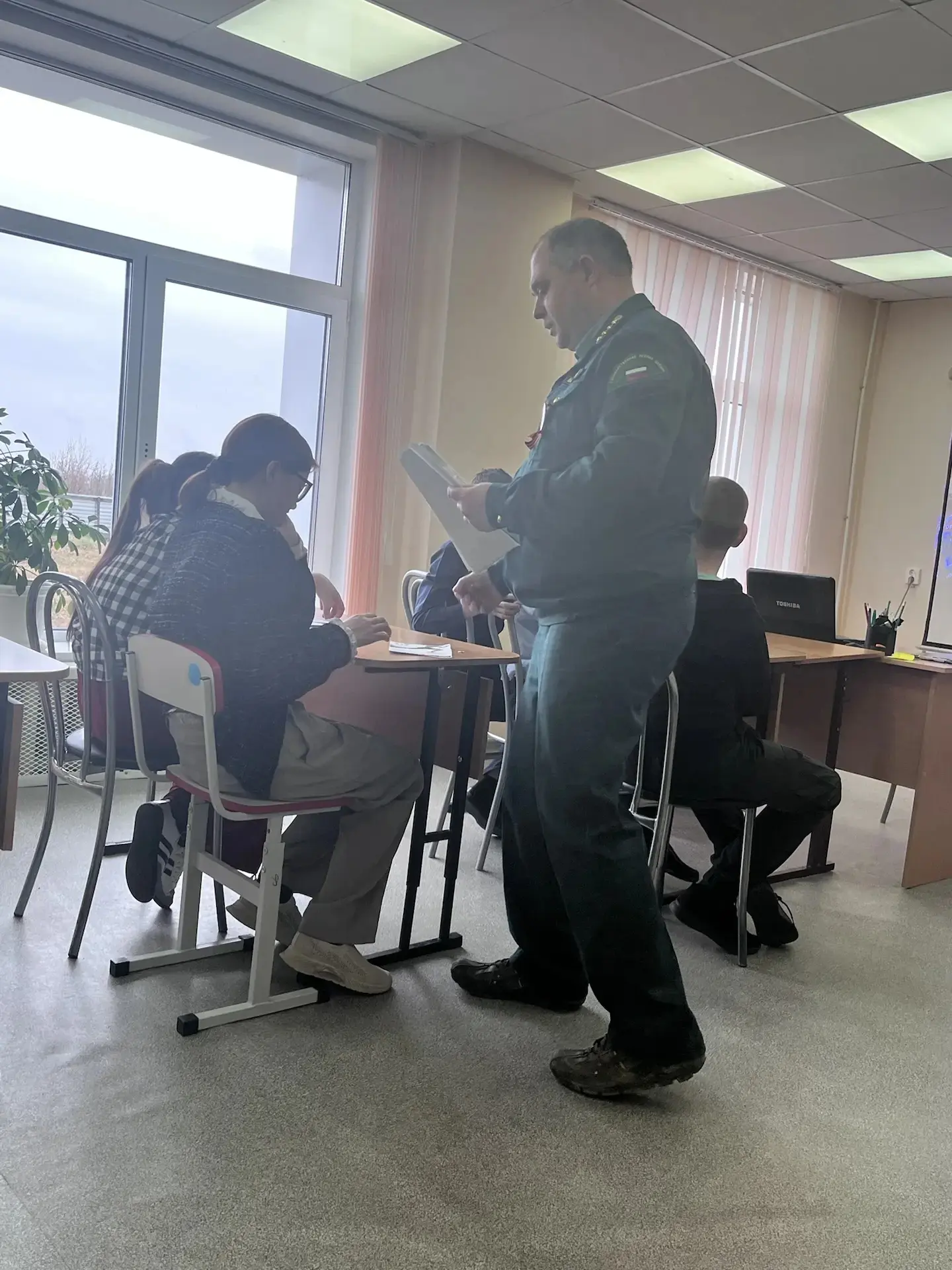 🔥 Профилактическая беседа с Представителем лесной охраны