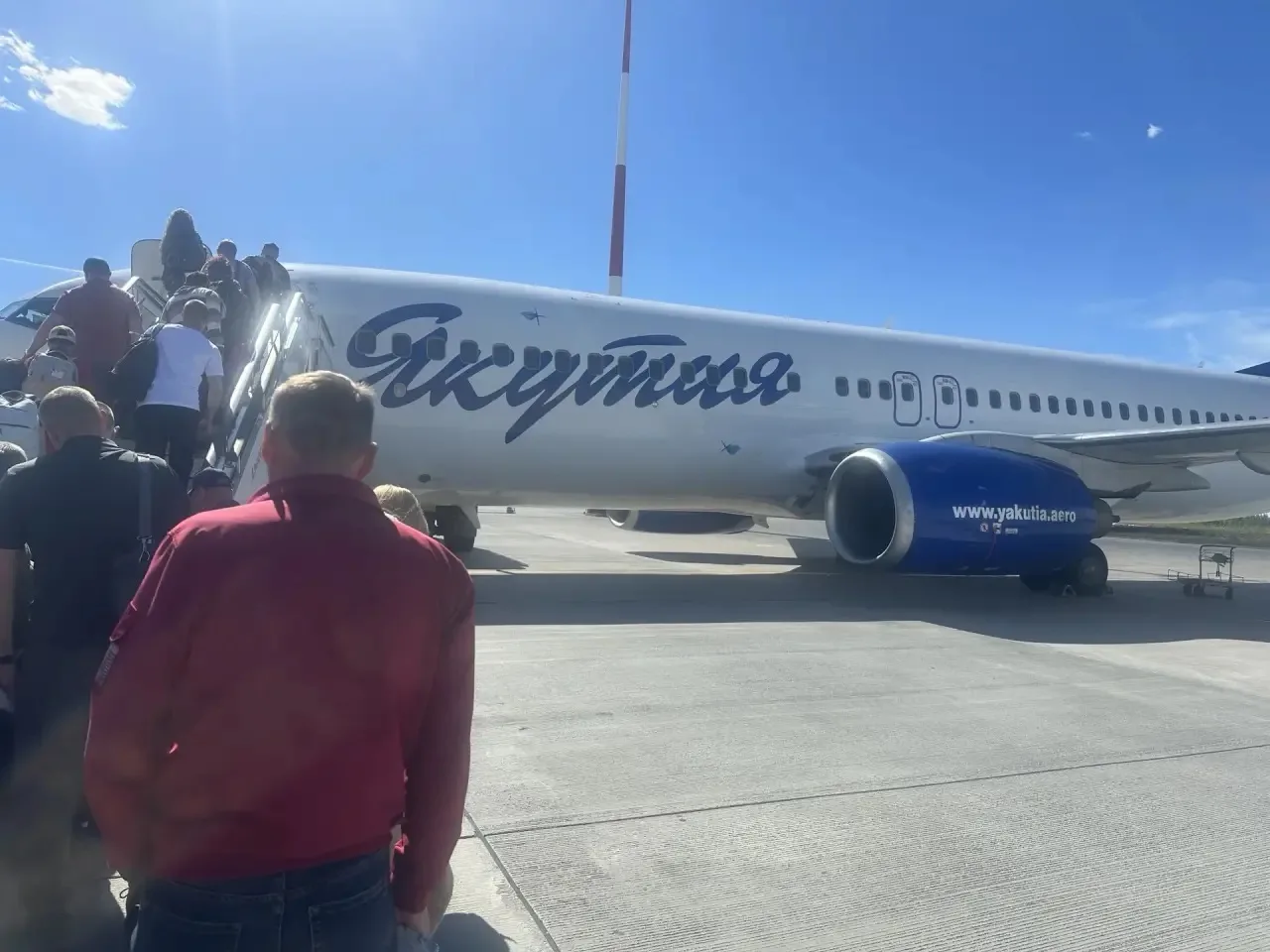 Доброе утро! ✈️☀️

Вчера после долгого перерыва состоялся долгожданный первый рейс авиакомпании «Яку