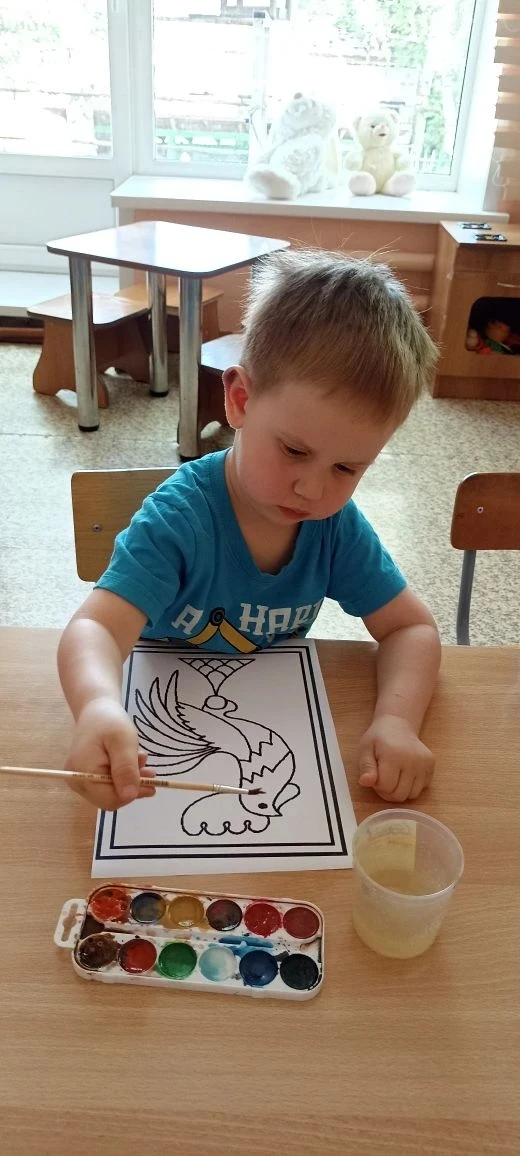 Пушкинская неделя в нашем саду! 🎨📚